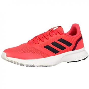 Adidas Nova Flow Damen Laufschuhe, SCHOCKROT/FTWR Weiss/Legende Tinte