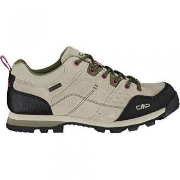 CMP Alcor WP Calzado deportivo bajo para mujer, color Verde, talla 42 EU