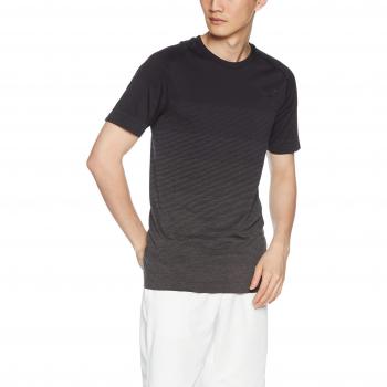Schwarzes PUMA Herren T-Shirt mit Evostripe und Evoknit Seamless Design