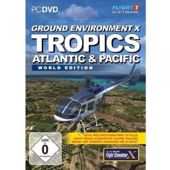 Aerosoft Ground Enviroment X : Tropiques Édition Mondiale Atlantique & Pacifique (pour Flight Simulator X)
