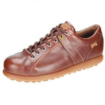 CAMPER, Pelotas Ariel, Herren Derby Schnürhalbschuhe, Braun (Medium Brown), 44 EU
