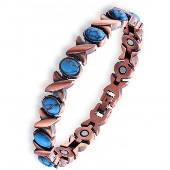 Joyería Magnética de Cobre Femenina