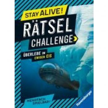 Martine Richter Ravensburger Stay Alive! Rätsel-Challenge