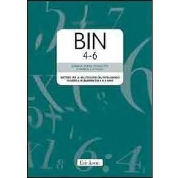 BIN 4-6. Batteria per la valutazione dell'intelligenza numerica in bambini dai 4 ai 6 anni