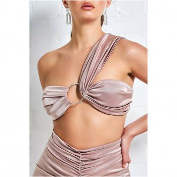 Goddiva Women's Ring Detail Bralette