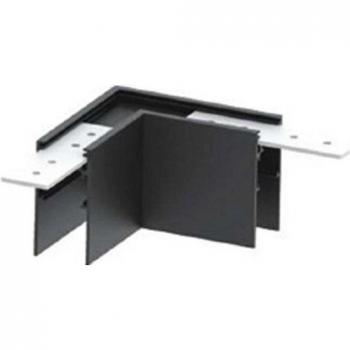 Connettore Trifase 90° Nero Alluminio S20