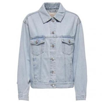 Chaqueta Denim Only ONLPenny Ligera Azul