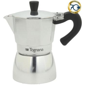 Alluminio Tognana Caffettiera Moka 6 tazze