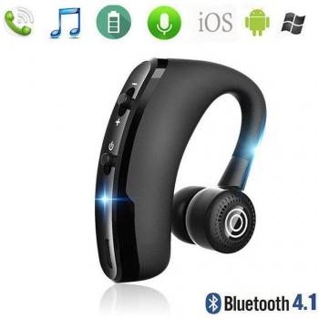 Casque Bluetooth sport V9 avec contrôle du bruit et mains libres