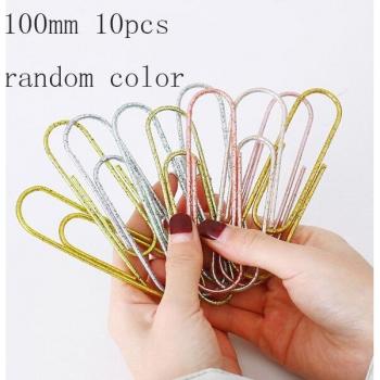 Kawaii Office Document Organizer Clips