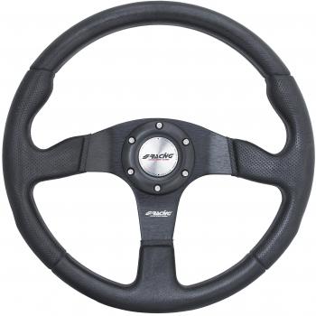 Simoni 350 Sport Wheel, Black PU