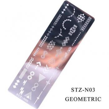 Nail Polish Printing Templates