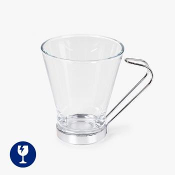 Canecas Vivalto de Vidro para Bebidas Quentes