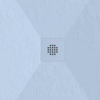 Receveur de Douche Dexa 80x150 cm Ardoise Gris Cendre