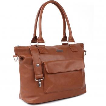 Kidzroom Baby‑Wickeltasche „Cognac Aroma“ – Braun