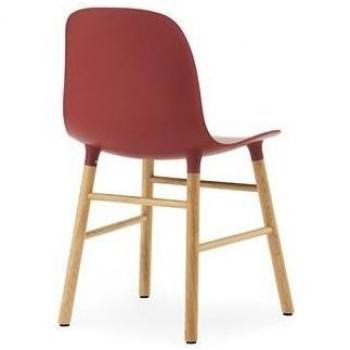 Form Chair (Oak, Red) – Normann Copenhagen