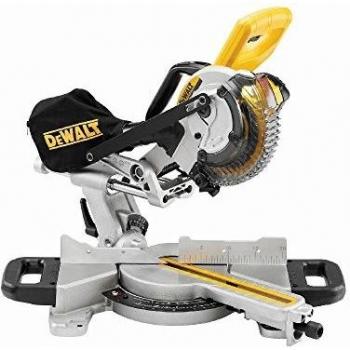 Ingletadora DeWalt DCS365M2-QW 18V con 2 baterías Li-Ion 4,0Ah