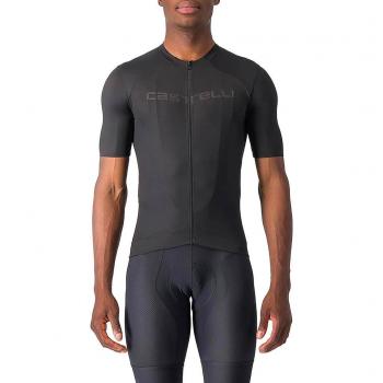 Castelli Prologo Lite Short Sleeve Jersey – Light Black, 0XS