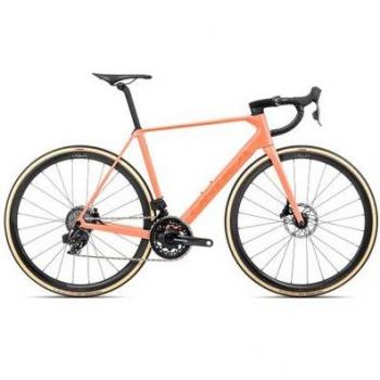 Orbea Orca M21e LTD PWR – SRM Force AXS 12S, 51 mm, Orange Cloud/Stone Blue, 2024