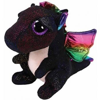 TY 37268 Anora, Drache, schwarz, 24cm, Beanie Boo's