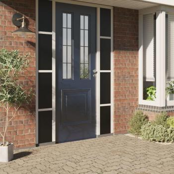 Frosted Black PVC Window Films 5 pcs
