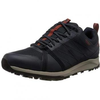 THE NORTH FACE Mens Litewave Fastpack II WP Outdoorschuh, Farbe Urban Navy, EU 43 (Herren)