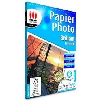 Papel Fotográfico Micro Application 5381 Papel Fotográfico