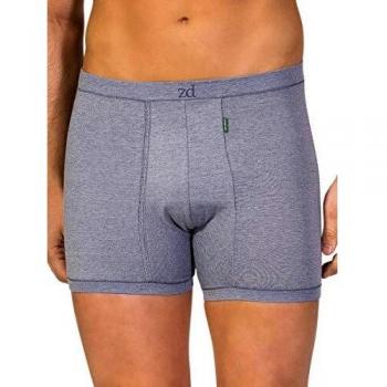 Boxer Abierto Helios ZD Hombre Algodón Egipcio Índigo XXL