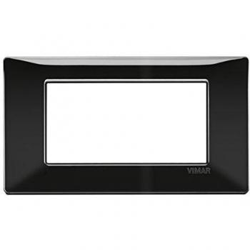 Vimar Placca 4m nero