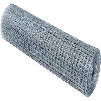 Rete Metalica 1:5 M – Acciaio Zincato Elettrosaldato, Reticolato 6x6 mm