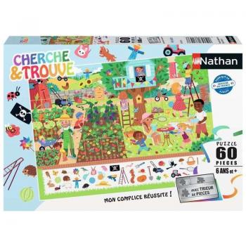 Gartenfreunde 60 Teile Puzzle von Nathan
