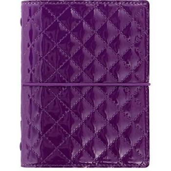 Purple Filofax Pocket Organizer
