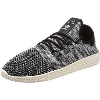 Adidas Originals Herren Sportschuhe Pharell Williams Tennis Hu Primeknit Weiß