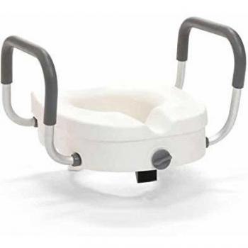 WC-Deckel TINA von Ethicon – Sitzhöhe erhöhen mit stabilen Armlehnen