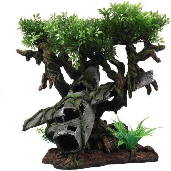 EBI Flugzeugabsturz Baum Dekoration