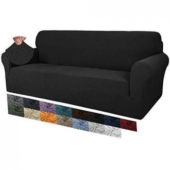 MAXIJIN Creative Jacquard Couch Cover for 3 Seater, Super Stretch Non Slip Sofa Cover