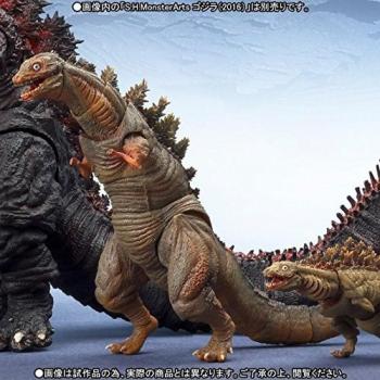 BANDAI S.H. Monster Arts Godzilla (2016) 2nd Form & 3rd Form