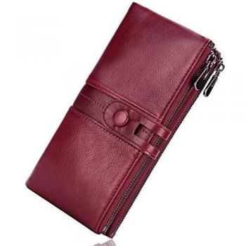 Roulens RFID-sichere Geldbörse für Damen