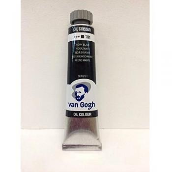 Óleo Van Gogh 701 20 ml Negro Marfil