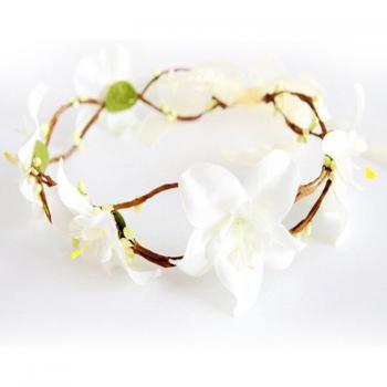 Bridal Hair Garland for Summer Beach HG09