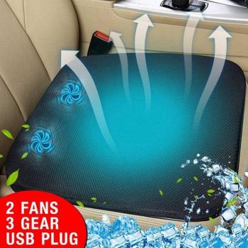 Funda de Asiento con Ventilador de 4 Pulgadas