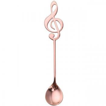 Kaffee Scoop in Musiknotenform 15,5 cm
