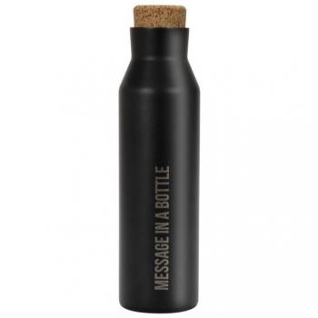 Botella Térmica Duett 600ml Negra