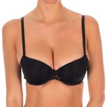 Brassiere CK Jeans QF1191E-001 32 D nero con coppe imbottite