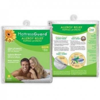 FreshAir King Mattress Protector – Zippered, White