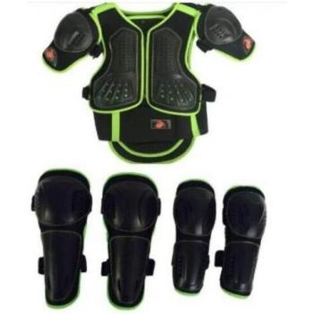 Protección para motocross infantil de 0,8 a 1,4 M