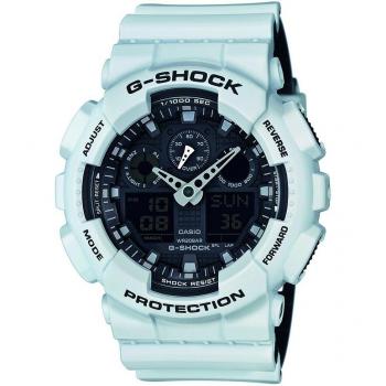 Resin-G-Shock GA‑100L‑7AER Herrenanalog-Digital Uhr