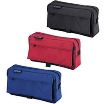 Trousse avec pochette en filet HERLITZ en polyester