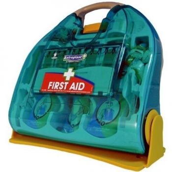 Astroplast Adulto HSE 50 Person First Aid Kit Ocean Green