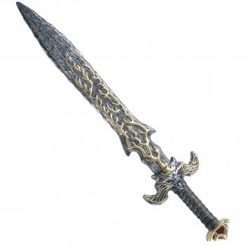 Mystik‑Schwert von Widmann, grau-gold, 86 cm – für Männer & Frauen